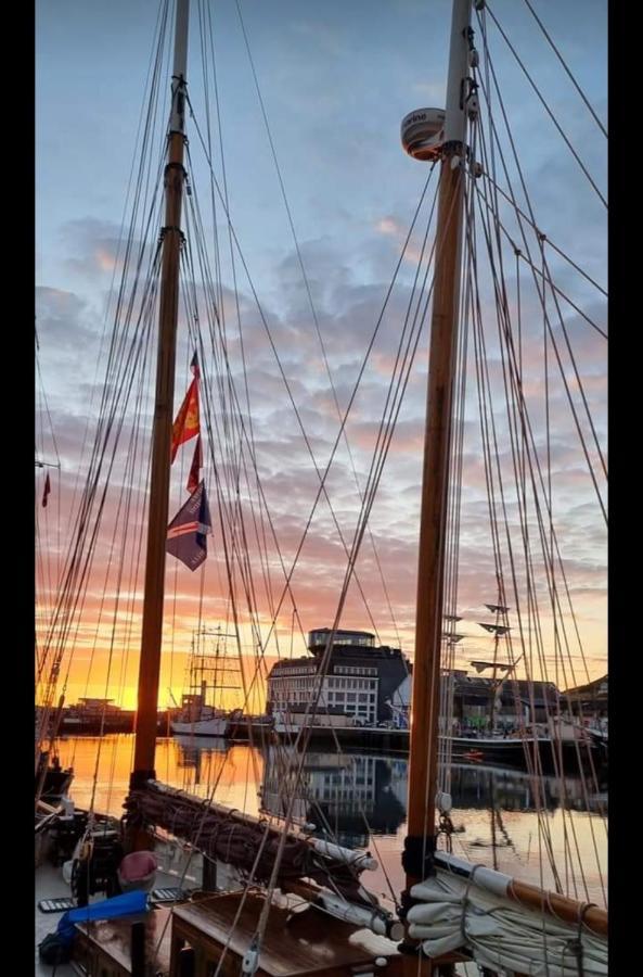 Le Reflet Des Voiles Face Au Port De Fecamp Διαμέρισμα Εξωτερικό φωτογραφία