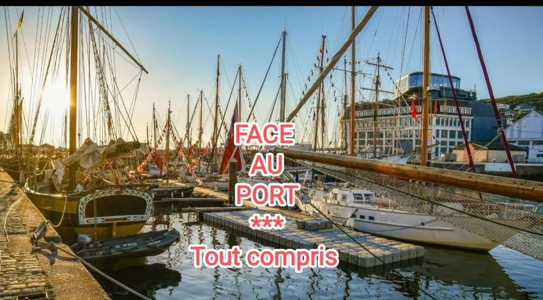 Le Reflet Des Voiles Face Au Port De Fecamp Διαμέρισμα Εξωτερικό φωτογραφία
